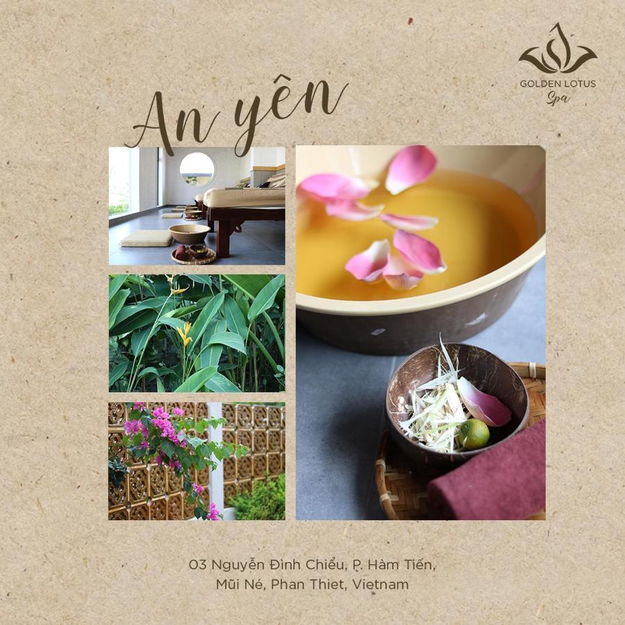 Golden Lotus Spa & Homestay Ap Thien Phuoc Exterior photo