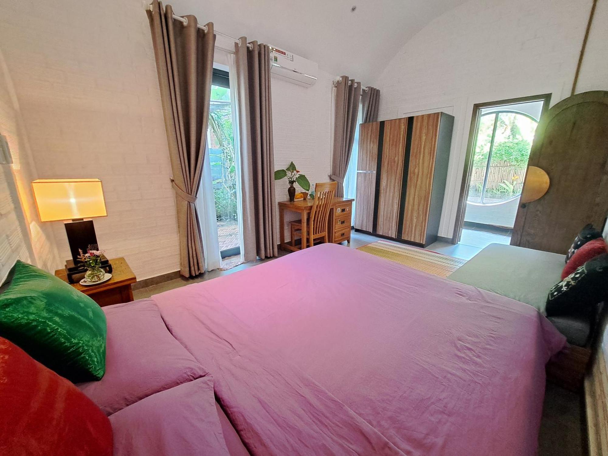 Golden Lotus Spa & Homestay Ap Thien Phuoc Exterior photo
